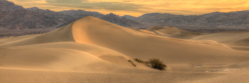 Sand Dunes, Death Valley NP, California