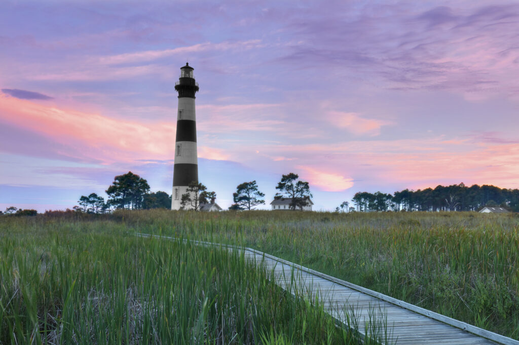 Bodie Island Lighthouse, Outer Banks, North Carolina
