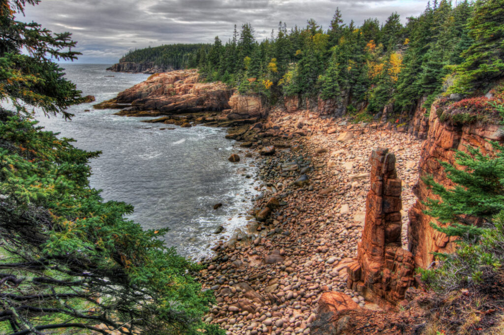 Monument Stack, Acadia National Park, Maine