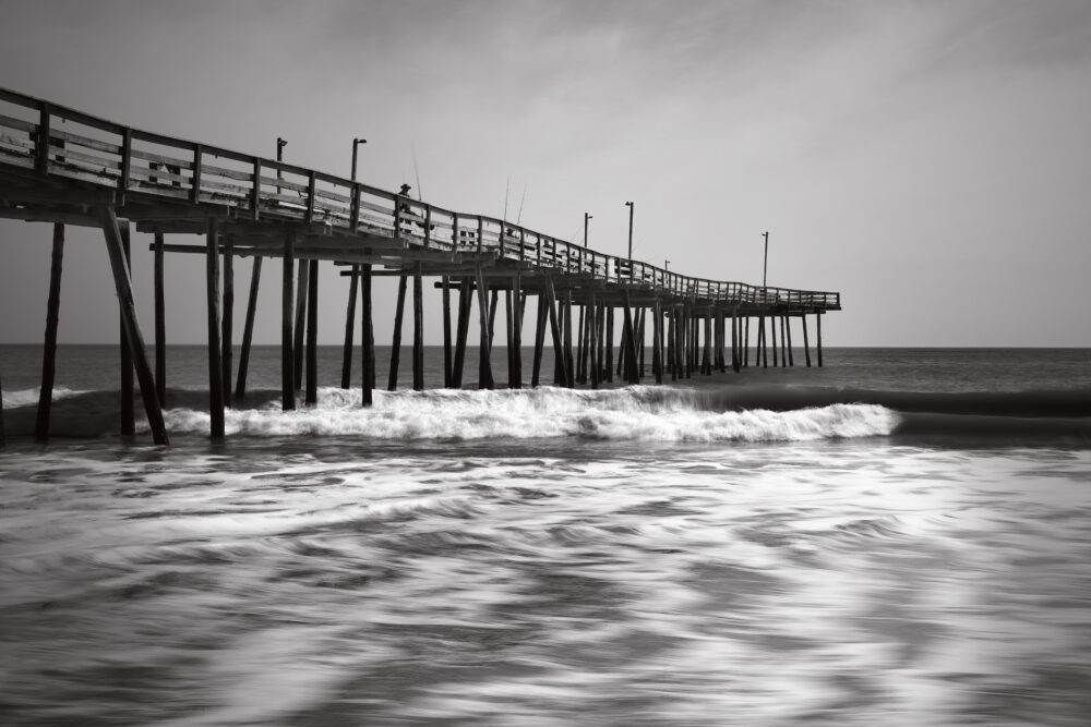 Outer Banks Fishing Pier, OBX, North Carolina