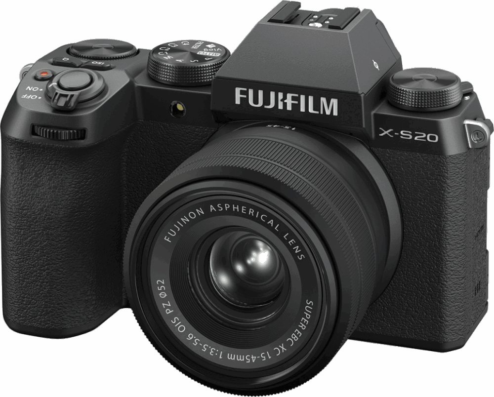 fuji x-s20