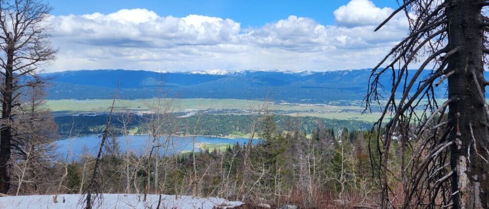 View Of Lake Cascade, Idaho
