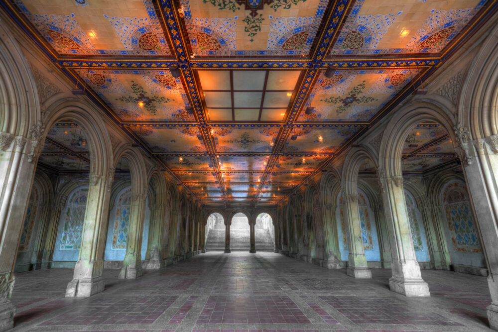 Minton Tiles Central Park NYC