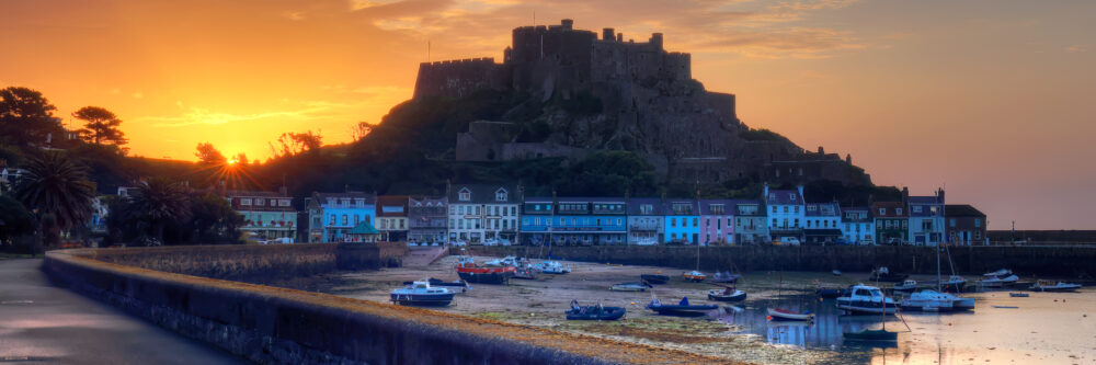 Mont Orgeuil, Jersey Channel Islands