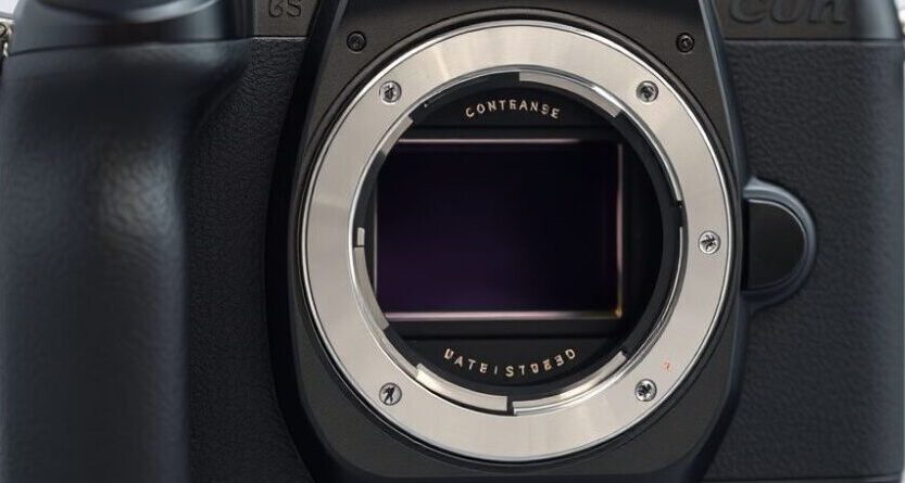 close up camera sensor