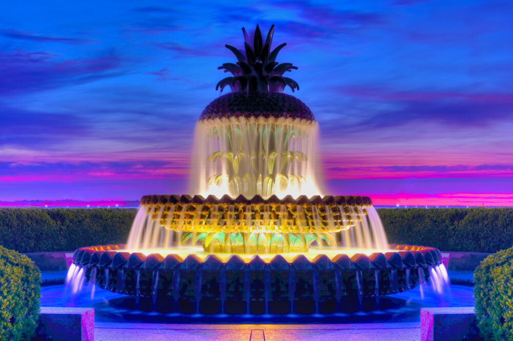 The 'Pineapple', Charleston, South Carolina