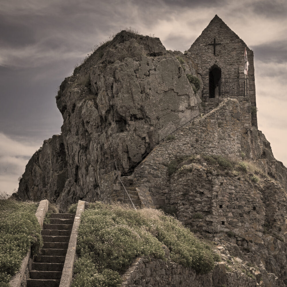 Hermitage Rock, Elizabeth Castle, Jersey Channel Islands