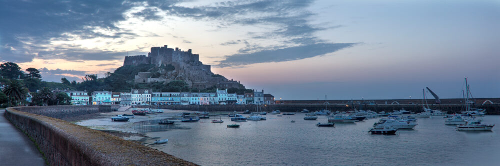 Mont Orgeuil, Jersey Channel Islands