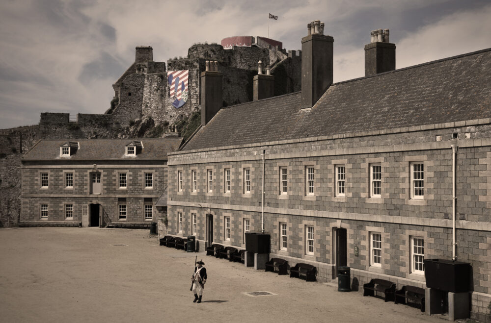 Elizabeth Castle, Jersey Channel Islands