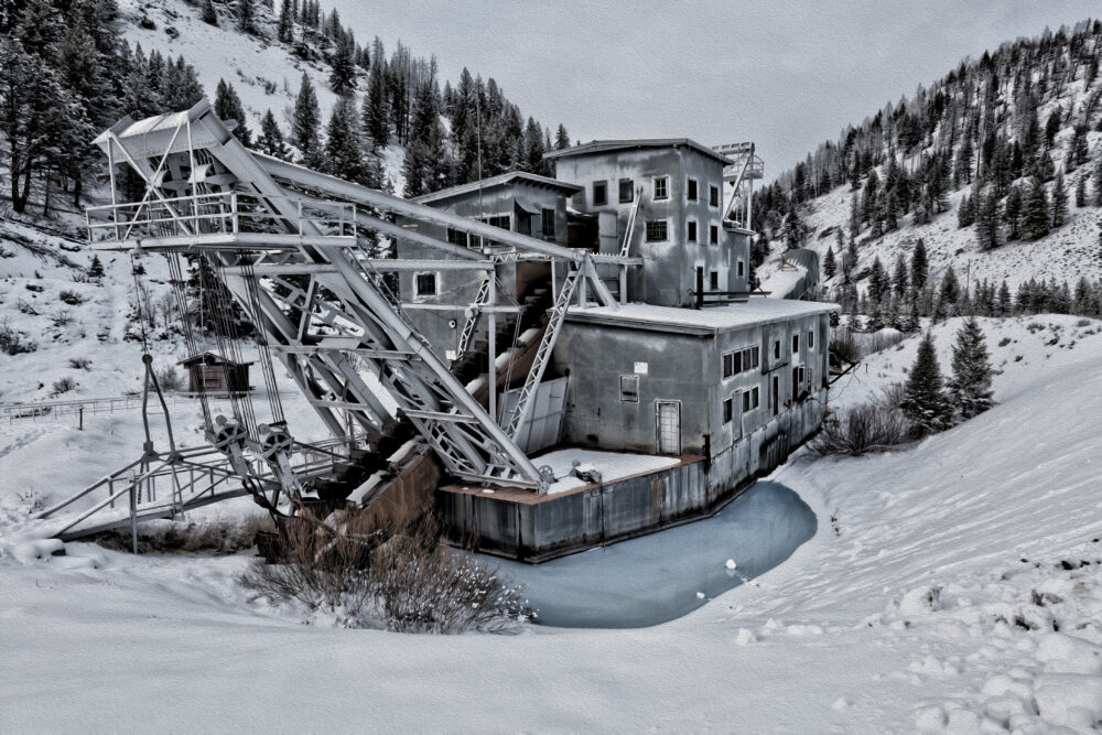 Yankee Forge Golde Dredge