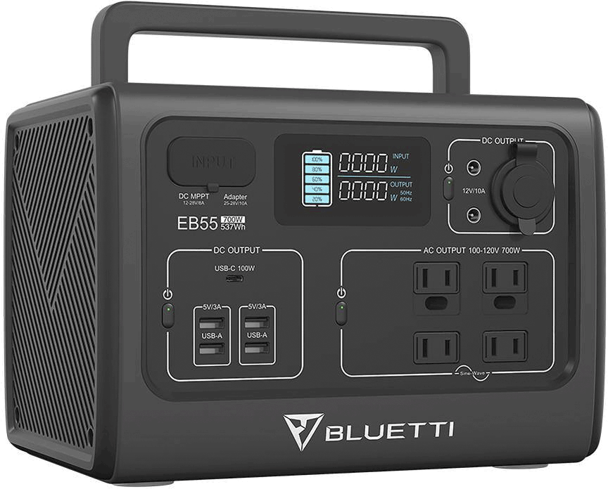 Bluetti EB55 Portable Power Device