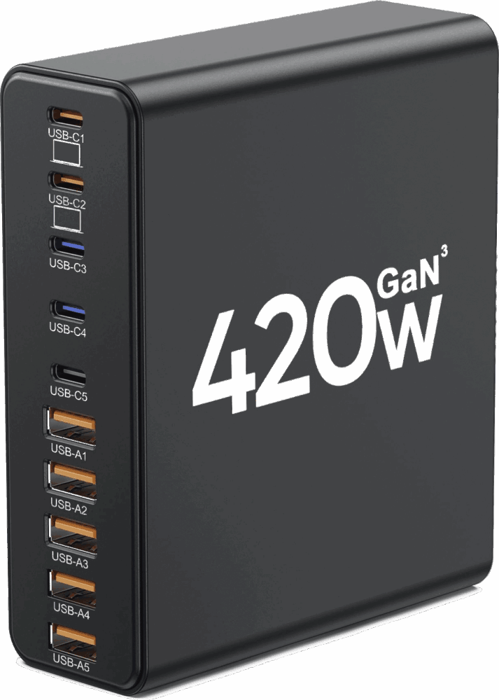 Multi Port USB Wall Charger