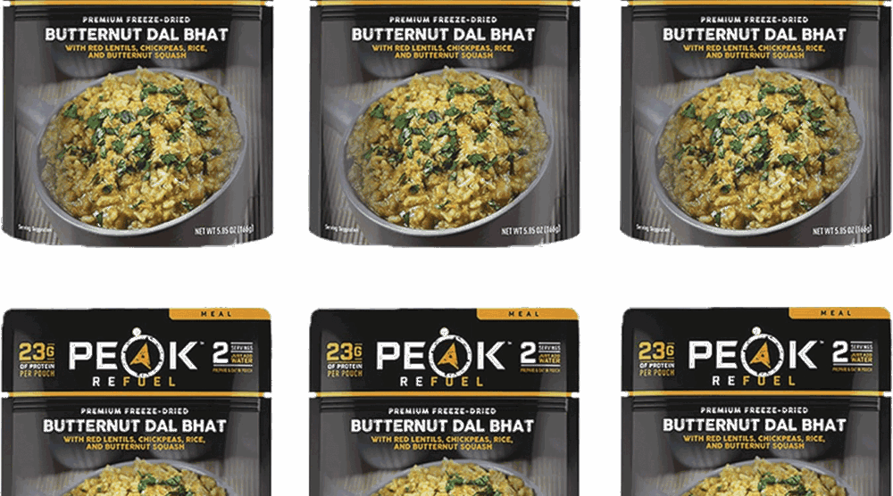 Peak Refuel Freeze Dried Butternut Dal Bhat