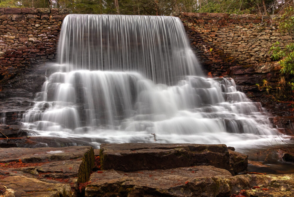 Stametz Dam, Shades Of Death Trail, Hickory Run State Park