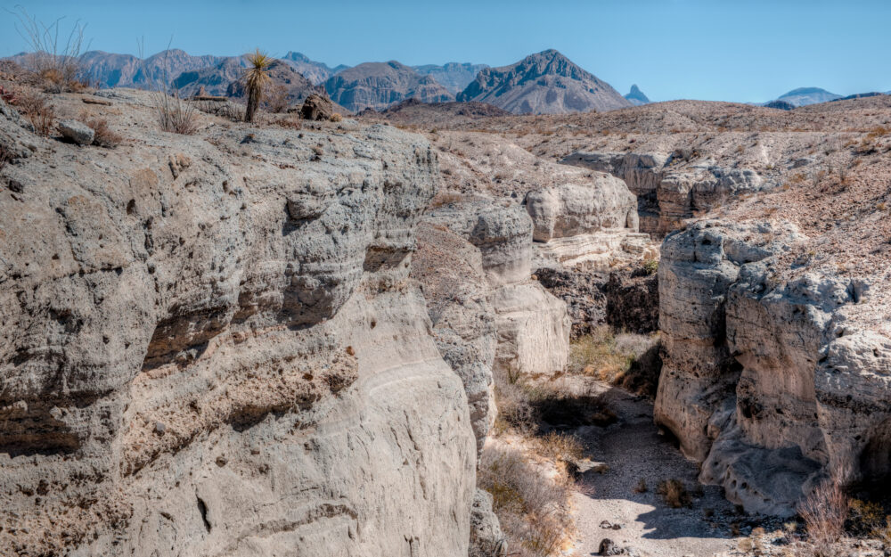 Tuff Canyon, Big Bend National Park, Texas