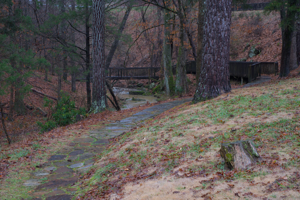 Clarkson Covered Bridge Park, Cullman County, Alabama