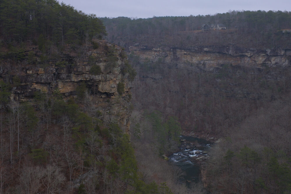 Eberhardt Overlook, Little River Canyon, Alabama