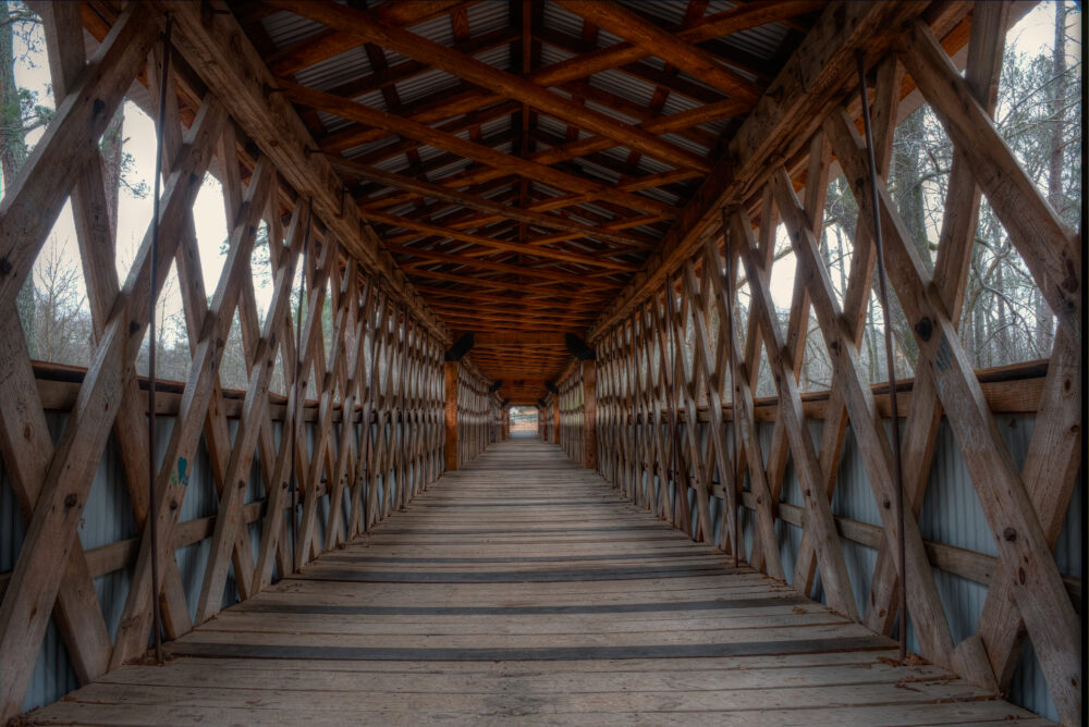 Clarkson Covered Bridge, Cullman County, Alabama
