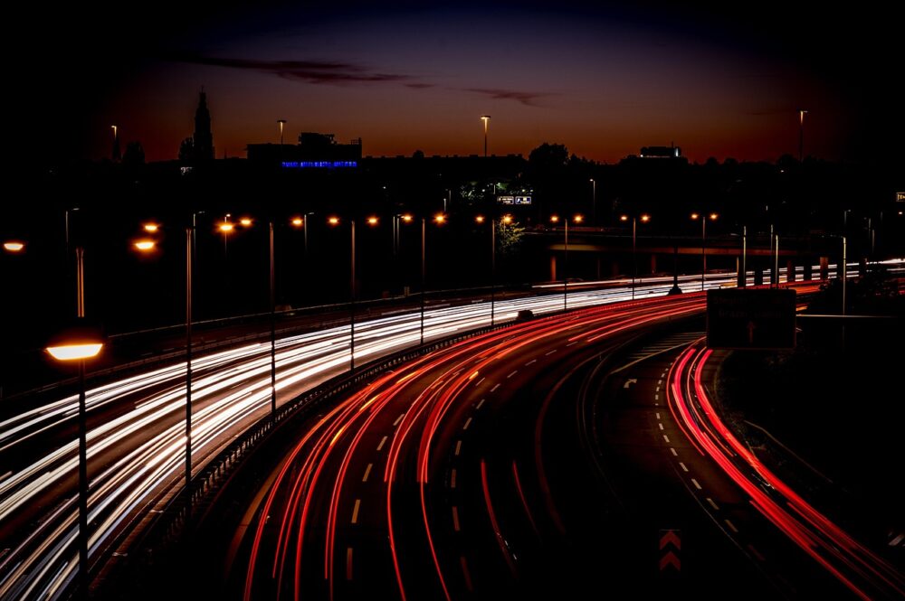 Long Exposure Light Trails