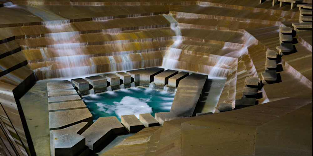 Active Pool, Fort Worth Water Gardens, Fort Worth, Texas